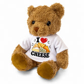 I Love Cheese teddy bear