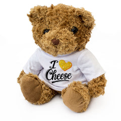 I Love Cheese - Teddy Bear