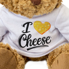 I Love Cheese - Teddy Bear