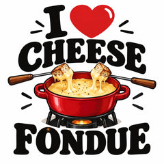 I Love Cheese Fondue teddy bear - image 4