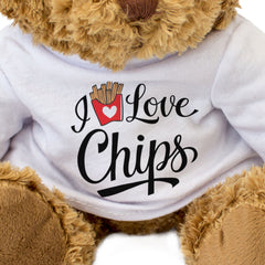 I Love Chips - Teddy Bear