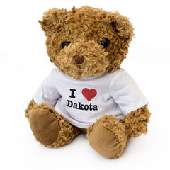 I Love Dakota - Teddy Bear