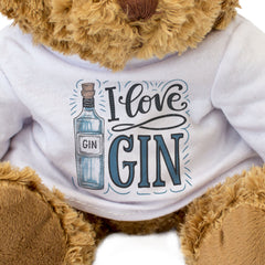 I Love Gin - Teddy Bear
