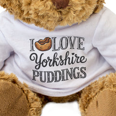 I Love Yorkshire Puddings - Teddy Bear