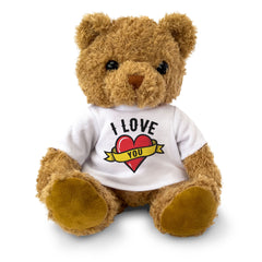 I Love You - Teddy Bear