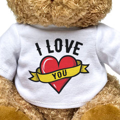 I Love You - Teddy Bear