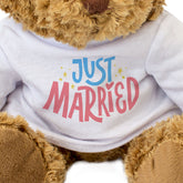 JUST MARRIED - Teddy Bear - Gift Present