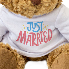 JUST MARRIED - Teddy Bear - Gift Present