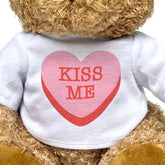 KISS ME - Teddy Bear - Love Romance Gift Present
