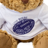 Love Rugby - Teddy Bear