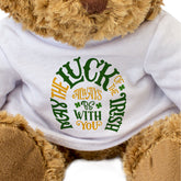 May The Luck Of The Irish Always Be With You - Teddy Bear - Gift Present