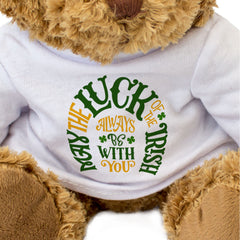 May The Luck Of The Irish Always Be With You - Teddy Bear - Gift Present