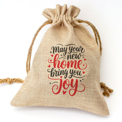 May Your New Home Bring You Joy - Toasted Coconut Bowl Candle – Soy Wax - Gift Present