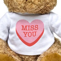MISS YOU - Teddy Bear - Love Romance Gift Present