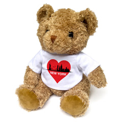 New York Skyline - Teddy Bear - Gift Present