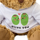 OLIVE YOU - Teddy Bear - Gift Present Love Romance
