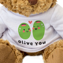 OLIVE YOU - Teddy Bear - Gift Present Love Romance