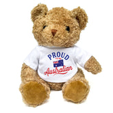 PROUD TO BE AUSTRALIAN - Teddy Bear - Cute Cuddly Soft - Gift Present