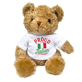 PROUD TO BE ITALIAN - Teddy Bear - Cute Cuddly Soft - Gift Present