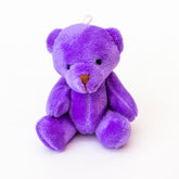 100 X Small Purple Teddy Bears - Cute Soft Adorable