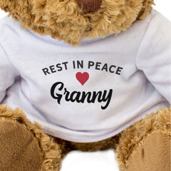 RIP Granny - Teddy Bear - Rest In Peace