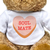 SOUL MATE - Teddy Bear - Love Romance Gift Present