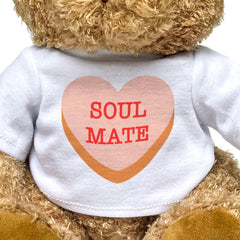 SOUL MATE - Teddy Bear - Love Romance Gift Present