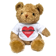 Sydney Skyline - Teddy Bear - Gift Present