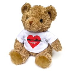 Sydney Skyline - Teddy Bear - Gift Present
