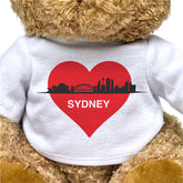 Sydney Skyline - Teddy Bear - Gift Present