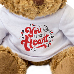YOU ARE MY HEART - Teddy Bear - Gift Present - Love Romance