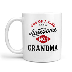 One of a Kind, Awesome Grandma, Mug