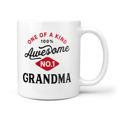 One of a Kind, Awesome Grandma, Mug