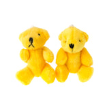 50 X Small YELLOW Teddy Bears - Cute Soft Adorable