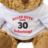 Alles Gute Zum 30 Geburtstag - Teddy Bear - Gift Present