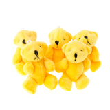 50 X Small YELLOW Teddy Bears - Cute Soft Adorable