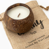 GRANNY - Toasted Coconut Bowl Candle – Soy Wax - Gift Present