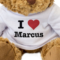 I Love Marcus - Teddy Bear