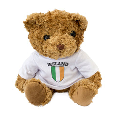 Ireland Flag - Teddy Bear - Gift Present