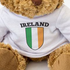 Ireland Flag - Teddy Bear - Gift Present