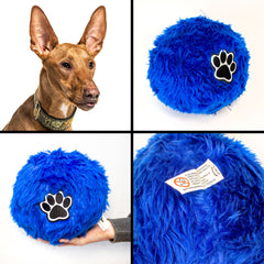 Soft Fluffy Ball For Podenco Canario Dog - Large Size