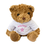 Aaliyah - Teddy Bear - Gift Present