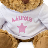 Aaliyah - Teddy Bear - Gift Present