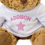 Addison - Teddy Bear - Gift Present