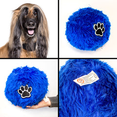 Soft Fluffy Dog Ball For Afghan Hound - Large Size