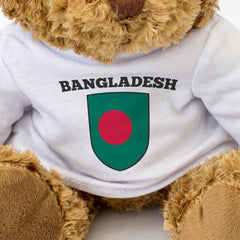 Bangladesh Flag - Teddy Bear - Gift Present