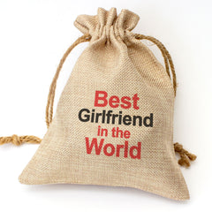 BEST GIRLFRIEND IN THE WORLD - Toasted Coconut Bowl Candle – Soy Wax - Gift Present