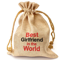 BEST GIRLFRIEND IN THE WORLD - Toasted Coconut Bowl Candle – Soy Wax - Gift Present