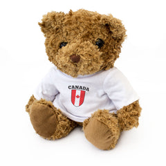 Canada Flag - Teddy Bear - Gift Present
