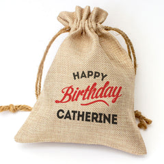 HAPPY BIRTHDAY CATHERINE - Toasted Coconut Bowl Candle – Soy Wax - Gift Present